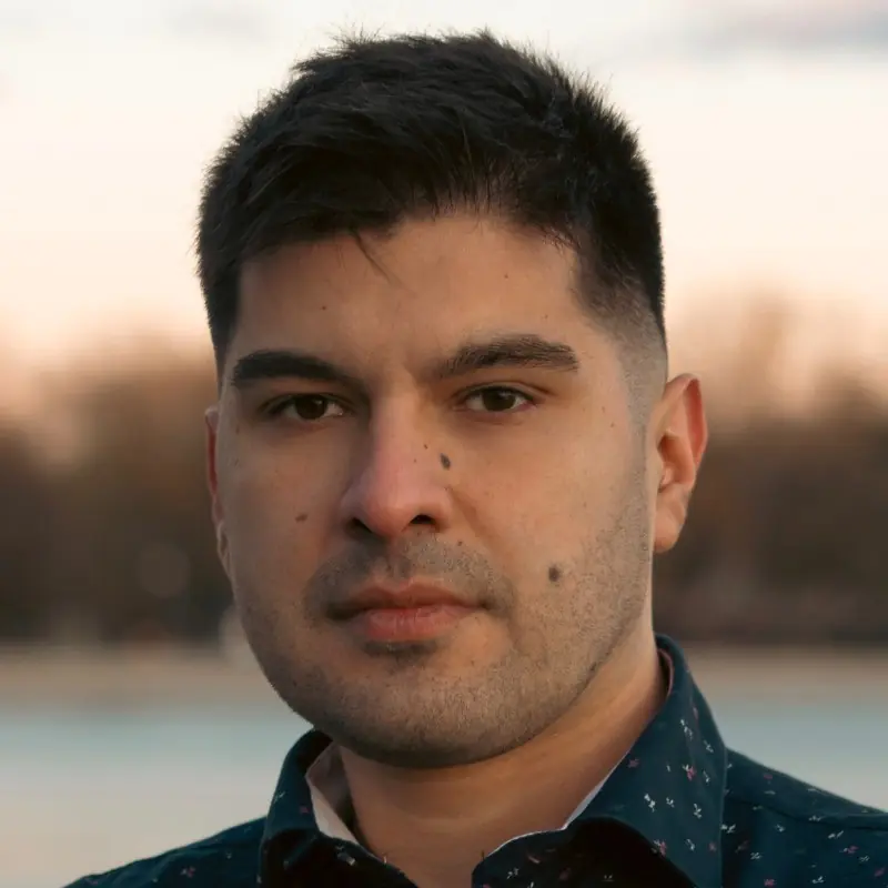 Adrian Bićanić, Senior Frontend Engineer · Co-owner