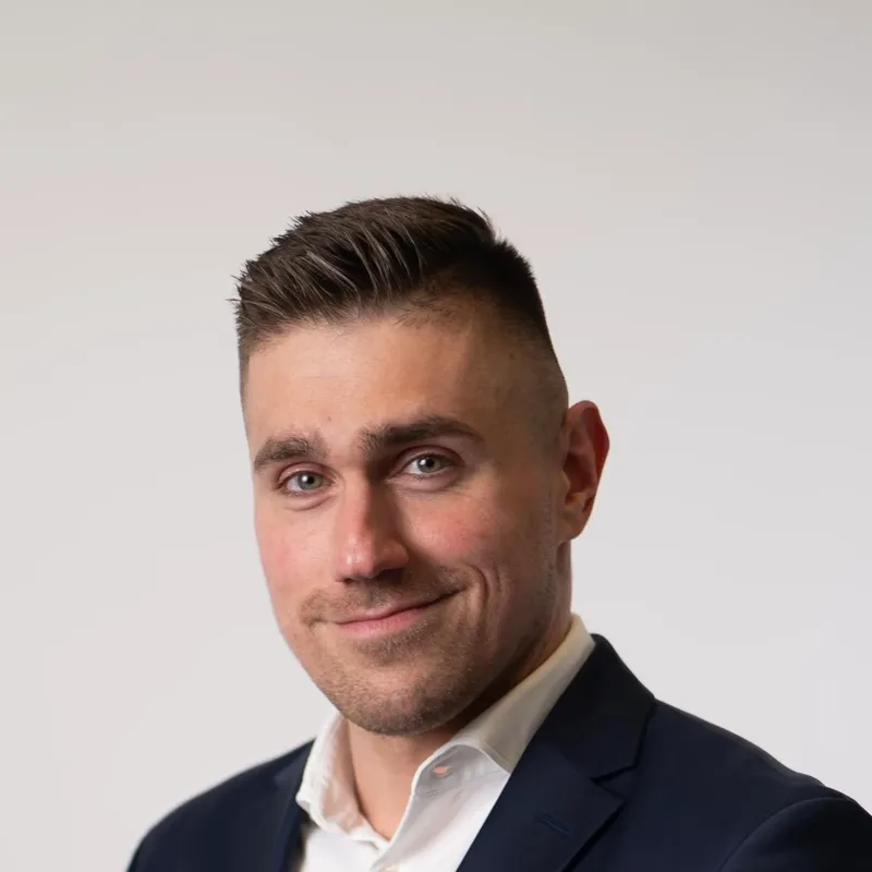 Dominik Košćica, Founder · Mobile & Backend Lead